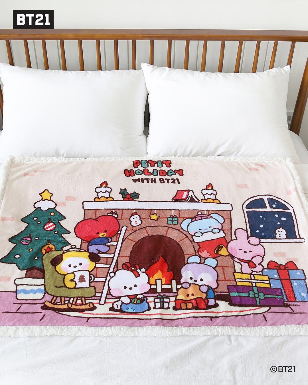 BT21 Minini Blanket