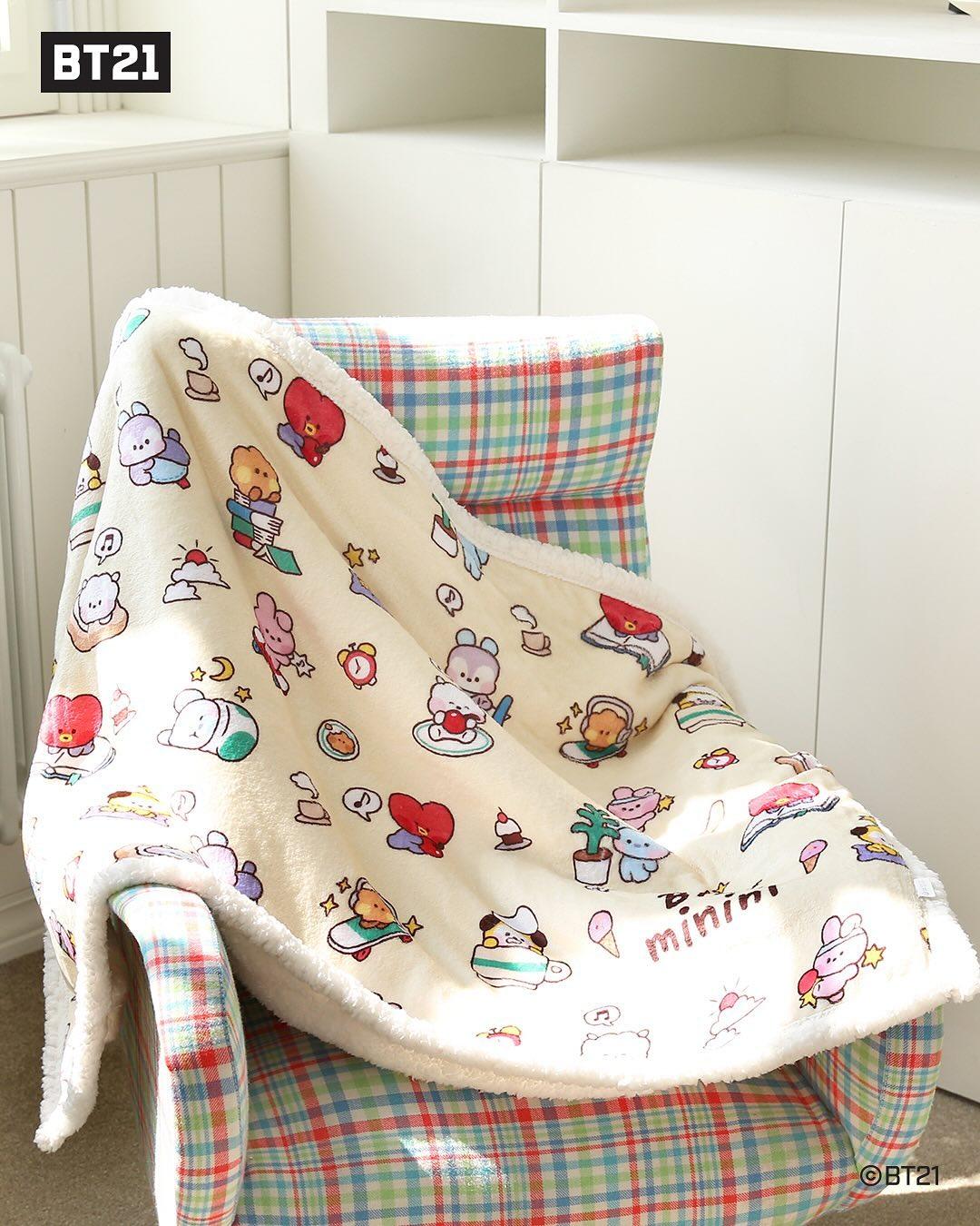BT21 Minini Blanket