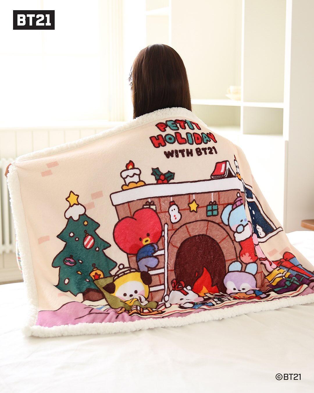 BT21 Minini Blanket