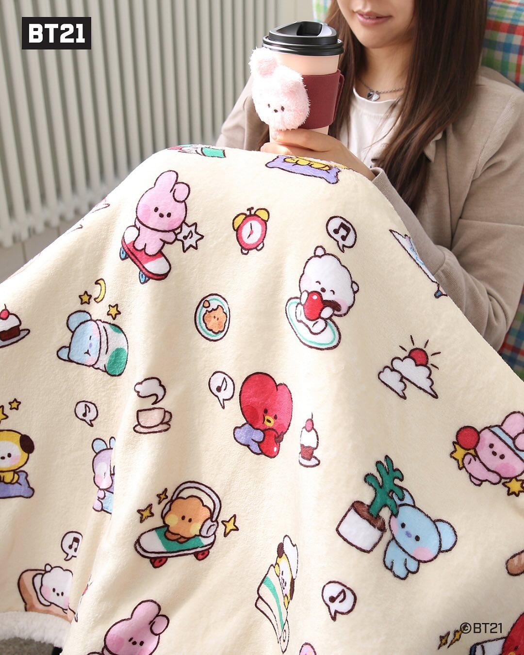 BT21 Minini Blanket