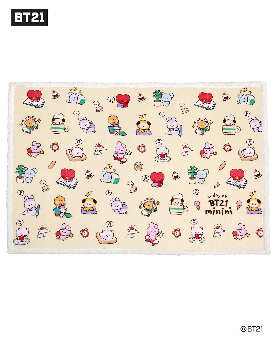 BT21 Minini Blanket