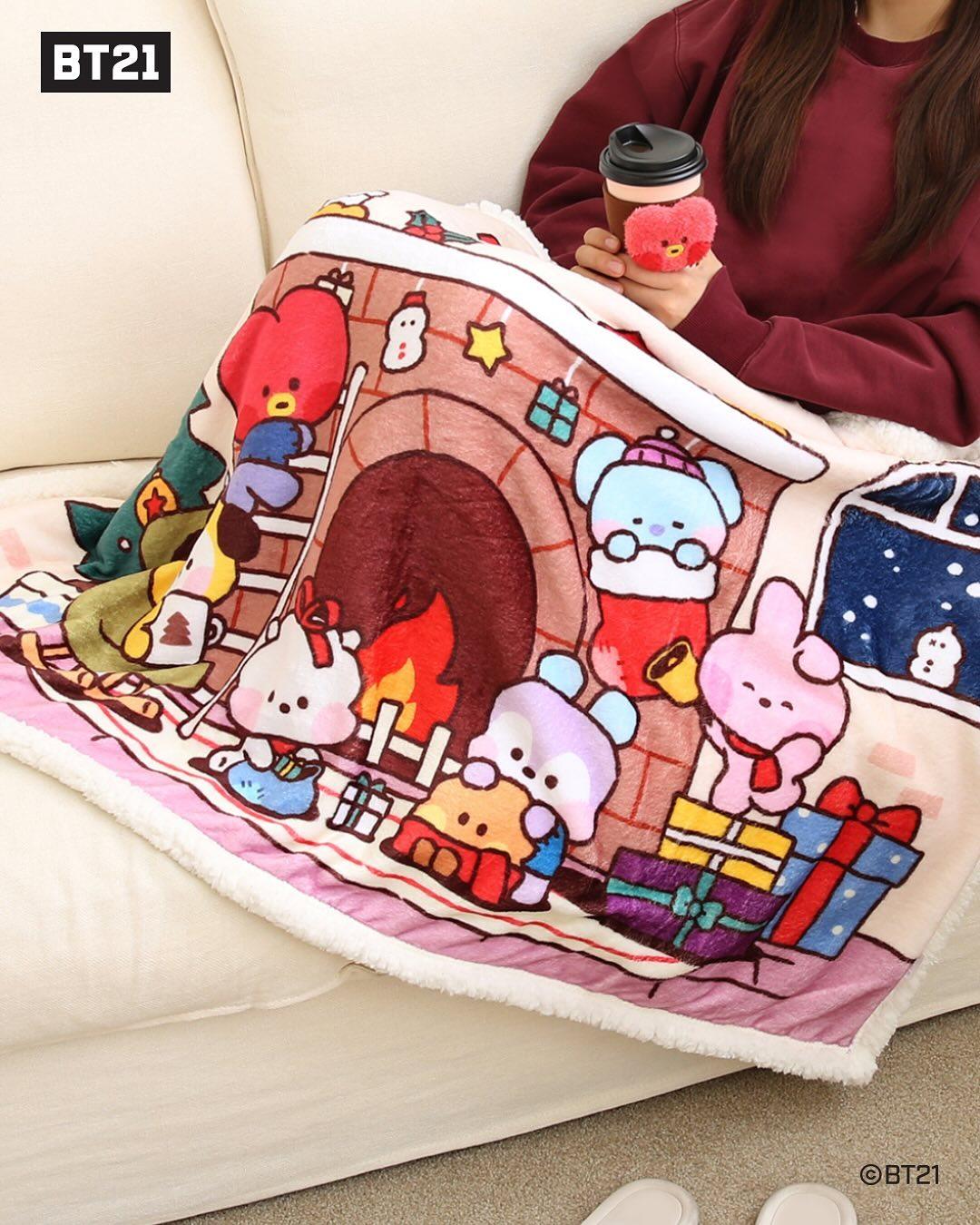 BT21 Minini Blanket