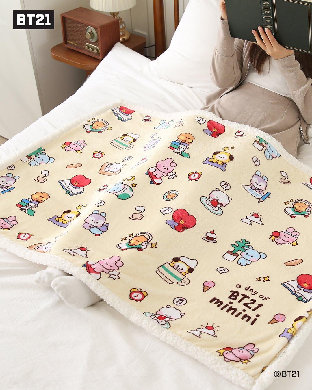 BT21 Minini Blanket