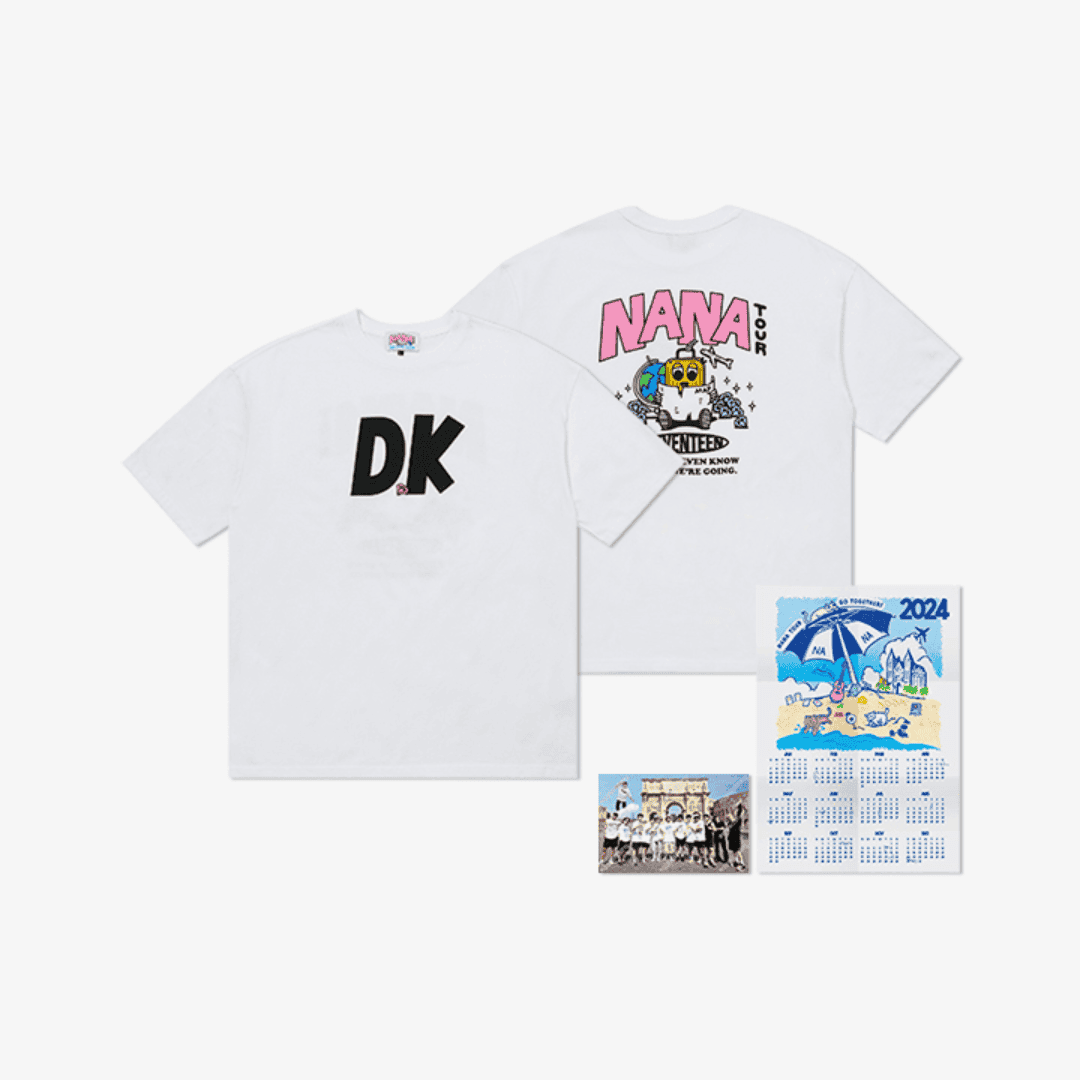 NANA TOUR with SEVENTEEN Official Merch (Name Ver) Pre Order NANA TOUR with SEVENTEEN Official Merch (Name Ver) Pre Order