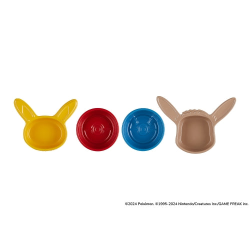 Pokemon Mini Dish 4P Set-Multi