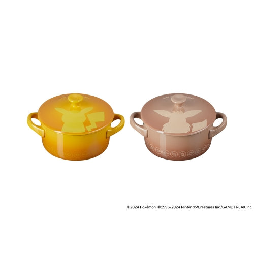 Pokemon Mini Round Pot 2P Set