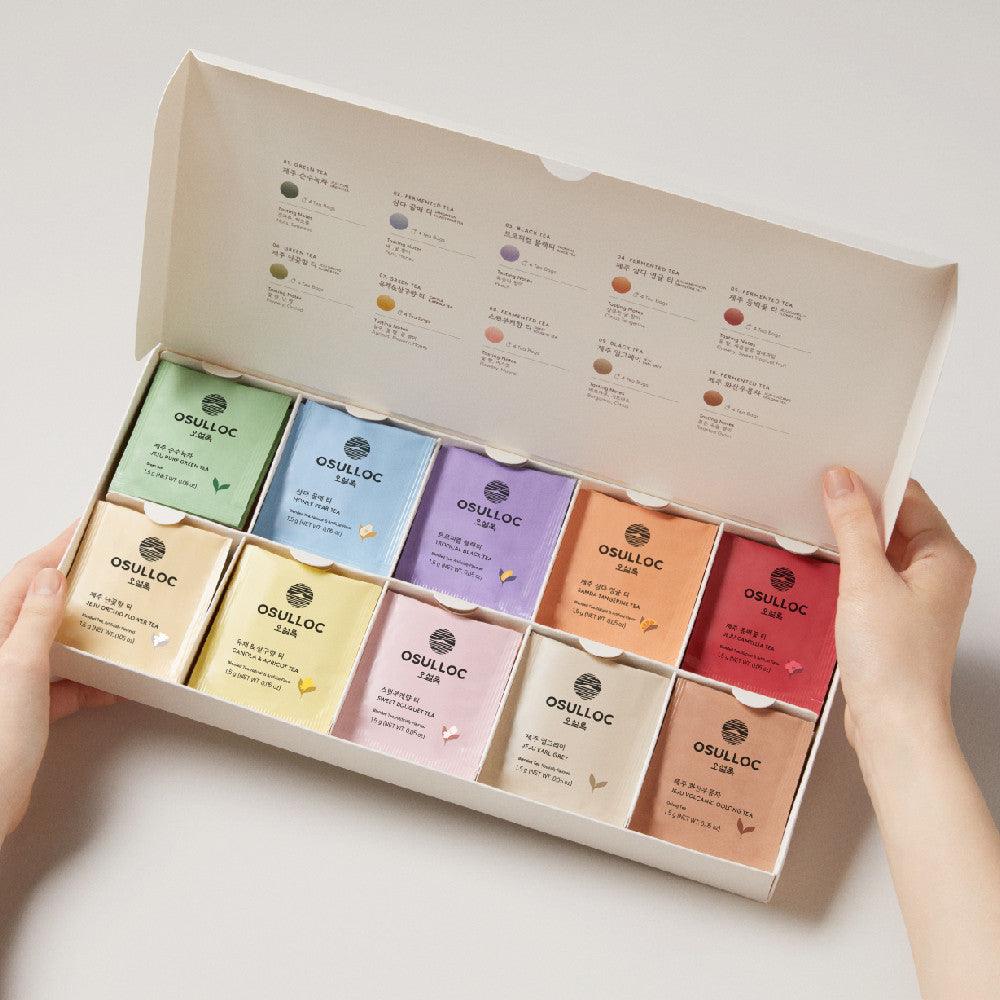 Osulloc Premium Tea Collection 40 packs