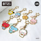 BT21 Mini Swing Metal Keyring