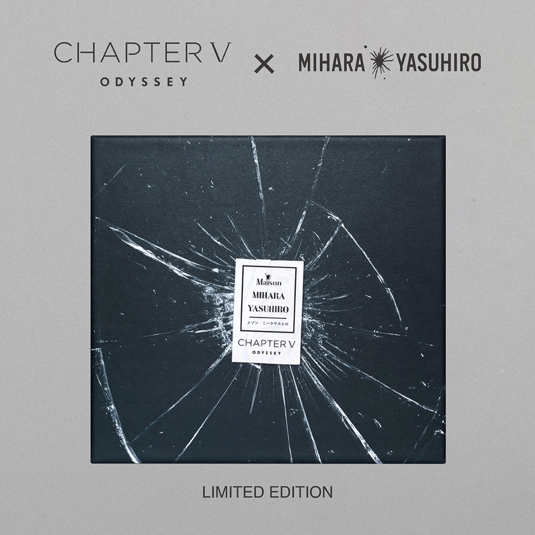 Chapter V X MMY Collaboration 2-piece set (Sanctuary) [Limited Edition]