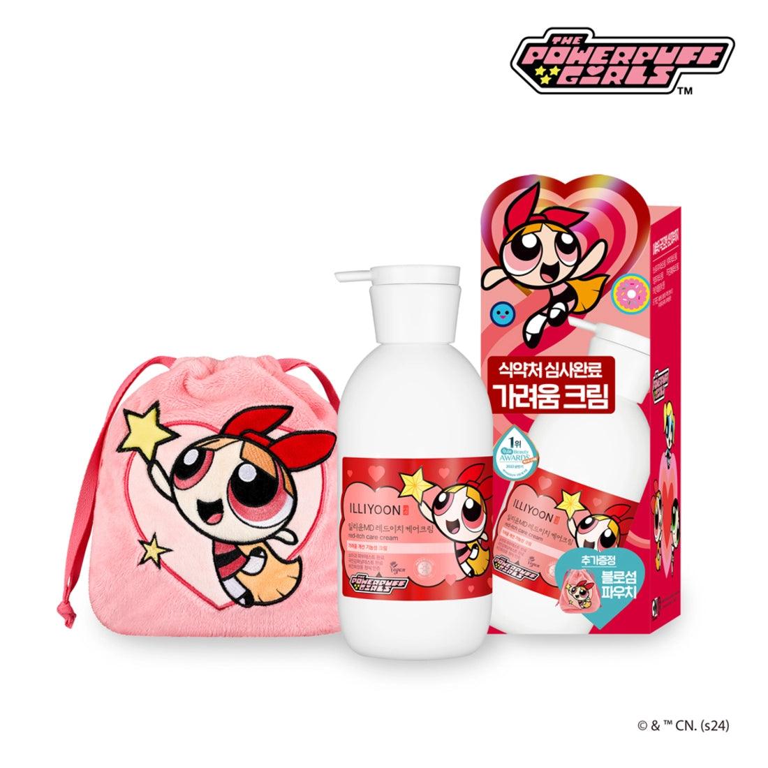 Red-itch Care Cream Powerpuff Girl Edition 330ml