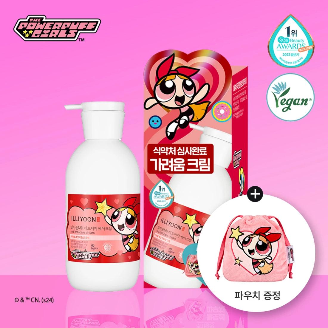 Red-itch Care Cream Powerpuff Girl Edition 330ml