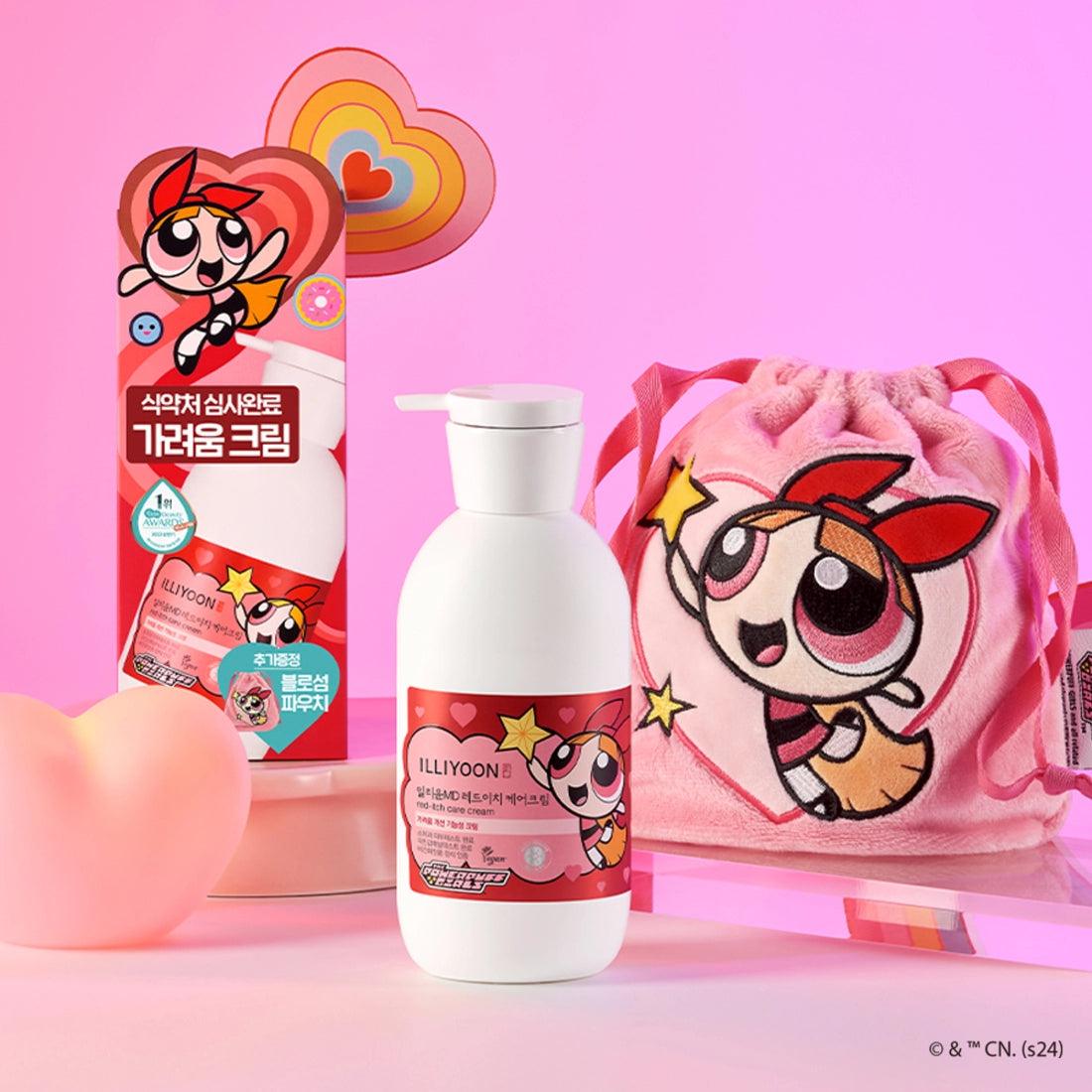 Red-itch Care Cream Powerpuff Girl Edition 330ml