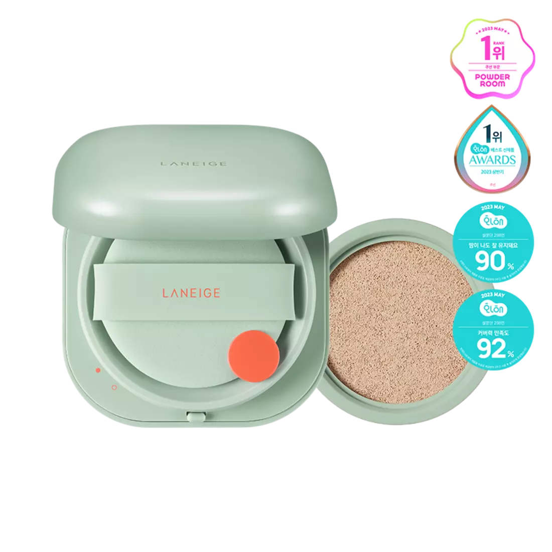 Neo Cushion Matte Double SPF46/PA++ (Main product 15g + Refill 15g)