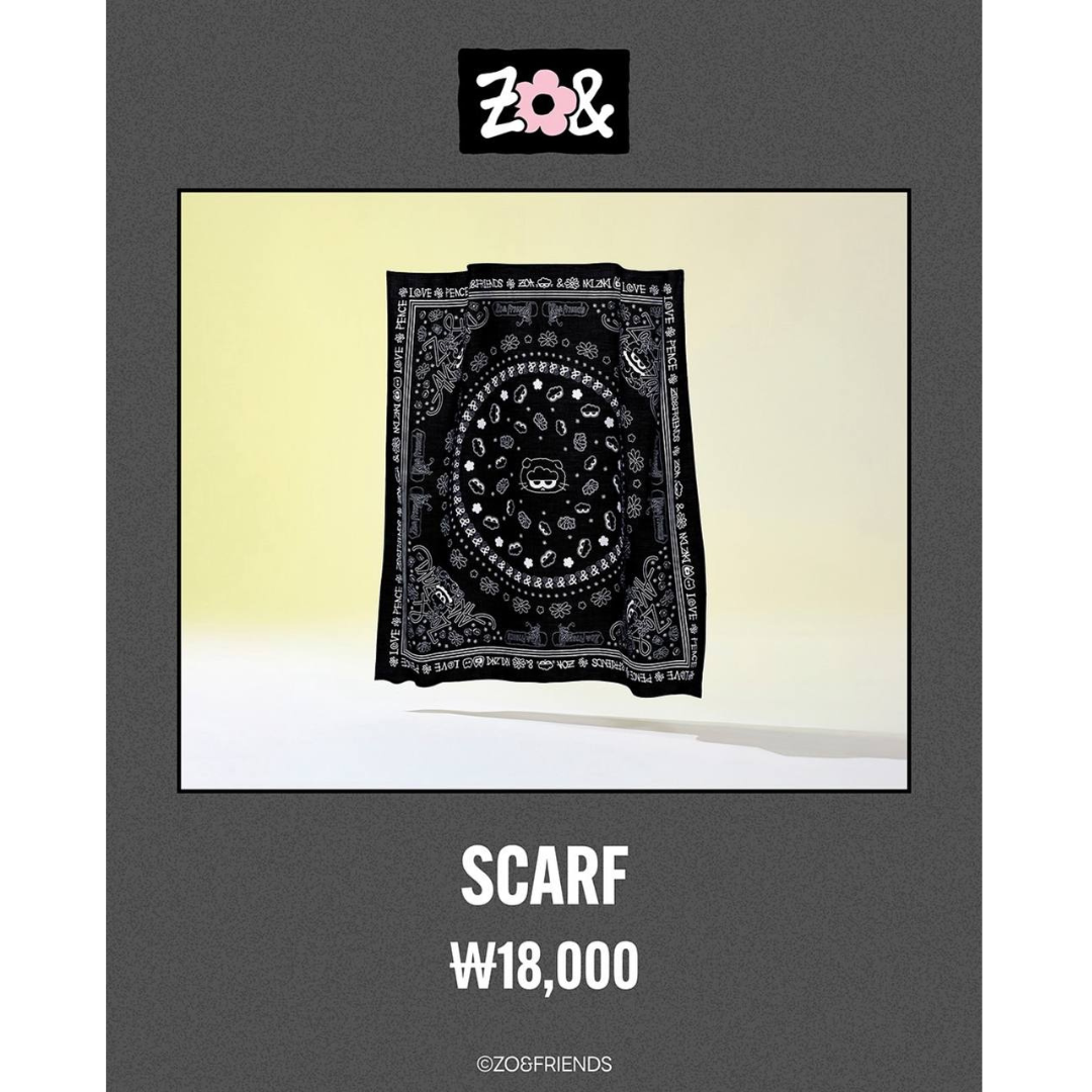 [Pre-order] ZO&FRIENDS 1st POP-UP