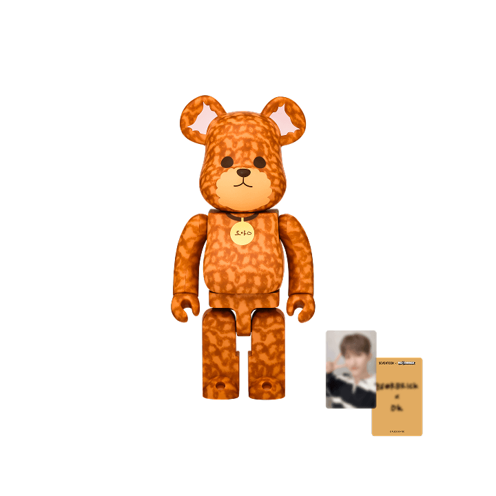 [Pre-order] SEVENTEEN X BE@RBRICK Official Merch