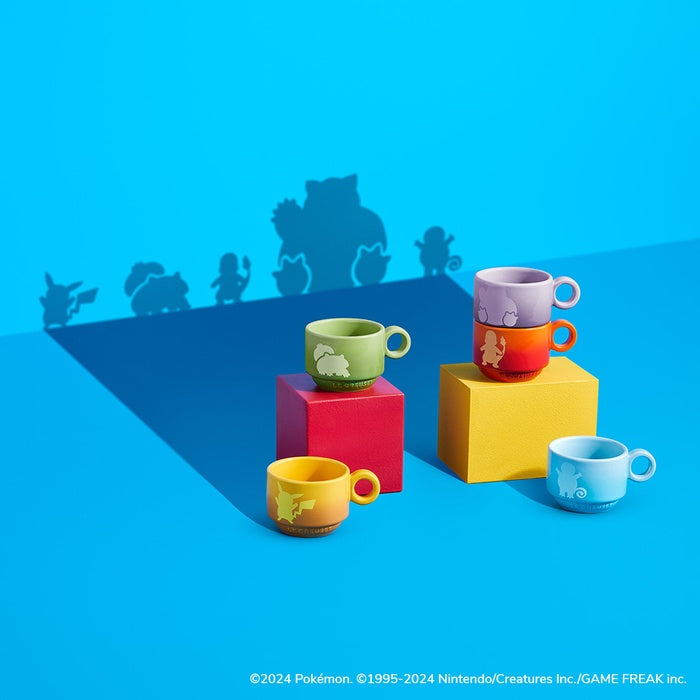 Pokemon Stackable Mug 200ml (5P)