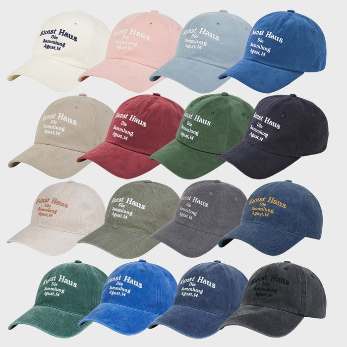 Kunst Haus Cotton Ball Cap [21 Colors]