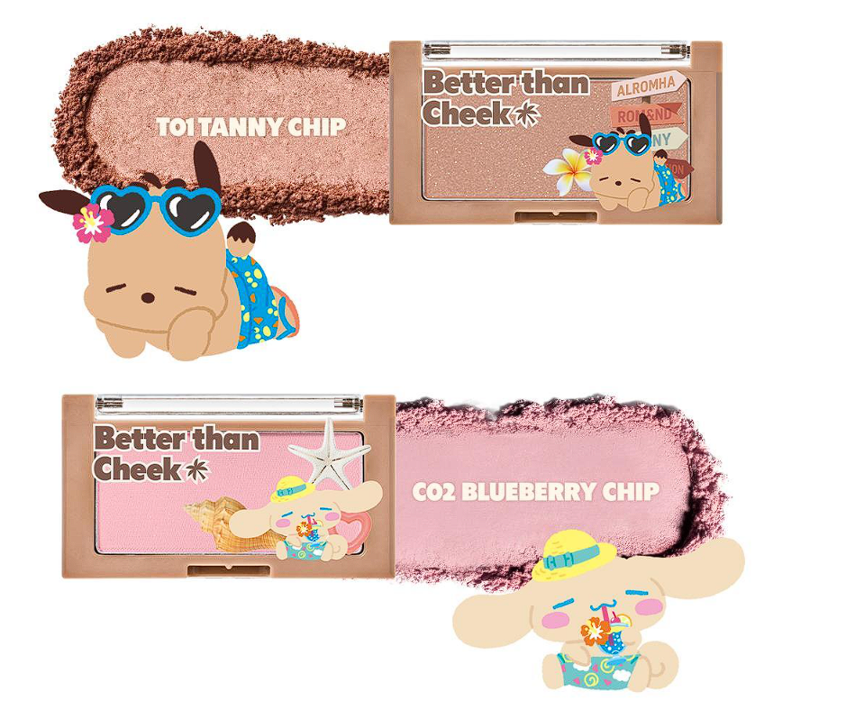 [Sanrio Characters] Rom&nd Better Than Cheek
