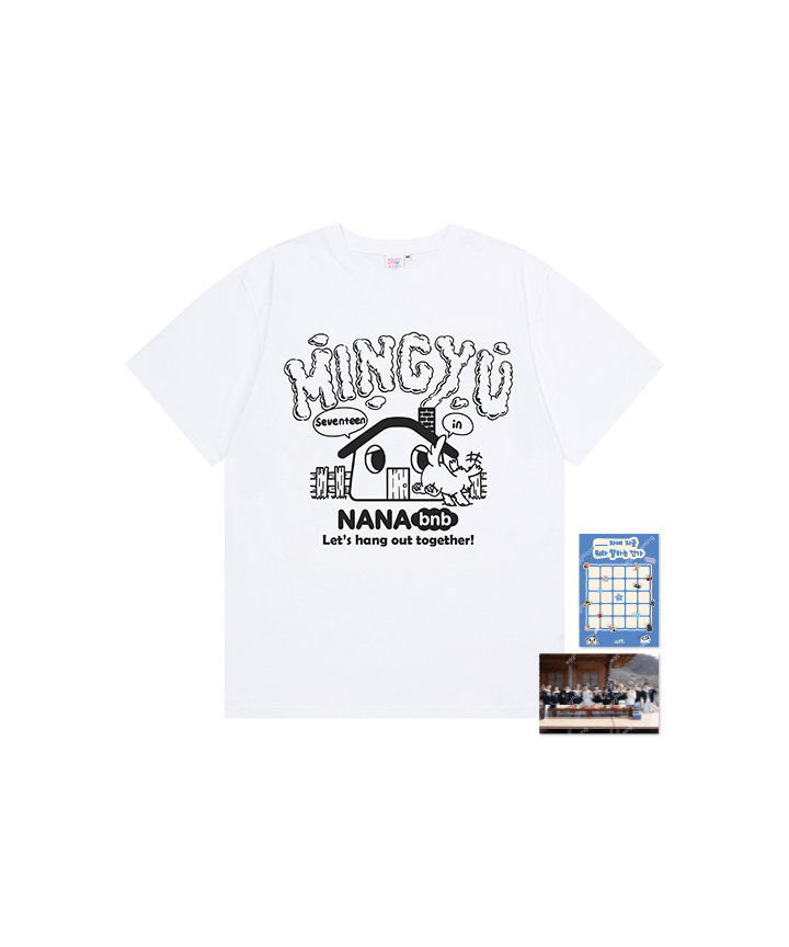 [Pre-order] NANA bnb with Seventeen Official Merch (T-Shirt)