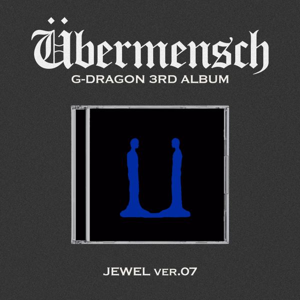 Preorder] G-Dragon - Übermensch | Kgifts.shop