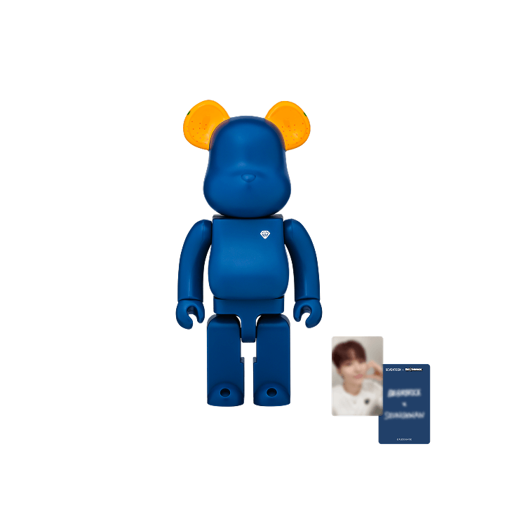 [Pre-order] SEVENTEEN X BE@RBRICK Official Merch