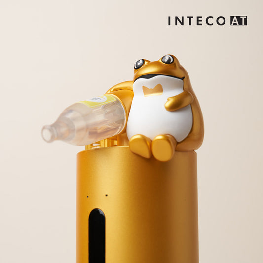 [Inteco AT] Jinro Soju Toad Automatic Dispenser Gold