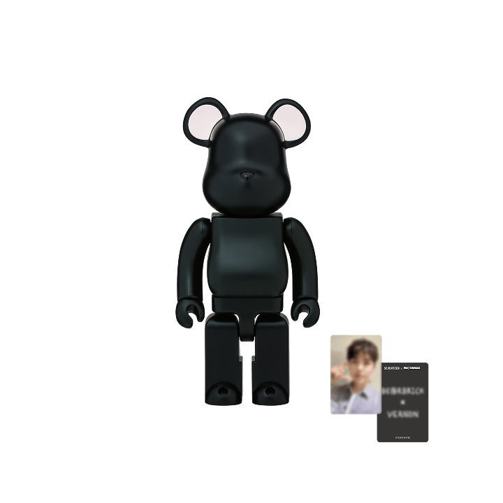 [Pre-order] SEVENTEEN X BE@RBRICK Official Merch