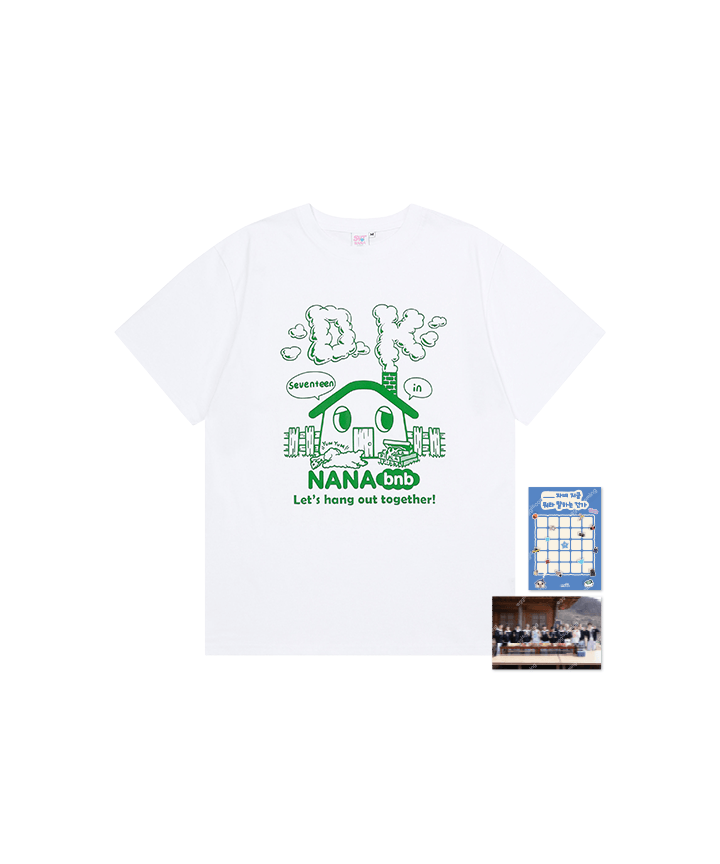 [Pre-order] NANA bnb with Seventeen Official Merch (T-Shirt)