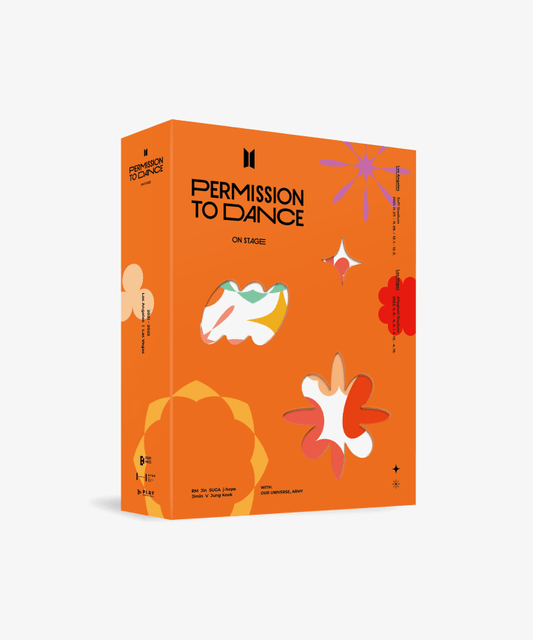 [Pre-order] BTS PERMISSION TO DANCE ON STAGE in THE US