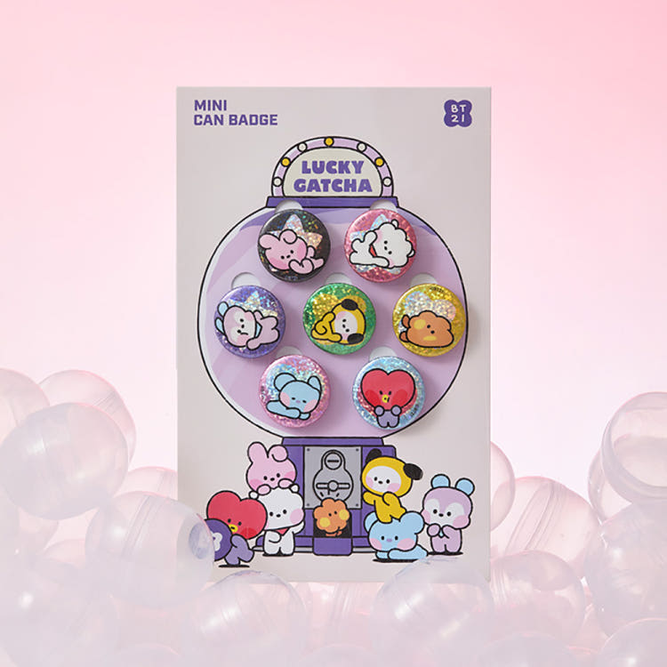 BT21 Minini Lucky Gatcha