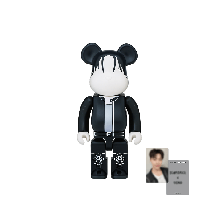[Pre-order] SEVENTEEN X BE@RBRICK Official Merch
