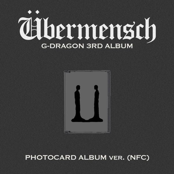 [Preorder] G-Dragon - Übermensch