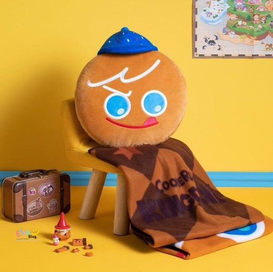 Baskin Robbins∥Cookie Run: Kingdom Cushion And Blanket Set