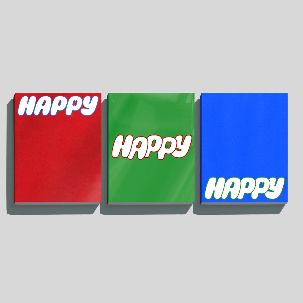 Jin Solo Album Happy (Kr Retailer Pobs)