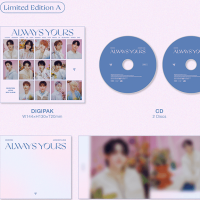 Seventeen - Japan - Always Yours - Limited Edition A