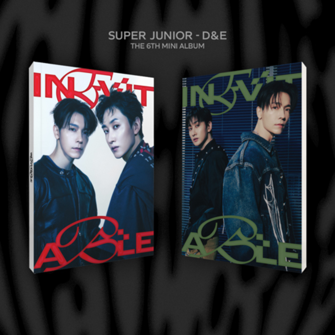 [Pre-order] Super Junior D&E INEVITABLE