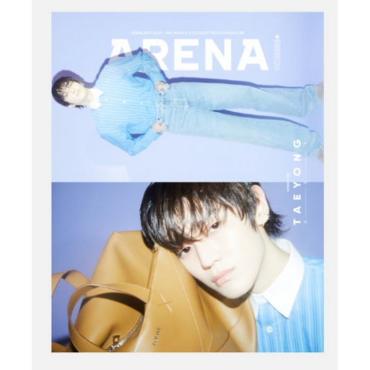 Arena NCT127 Taeyong Cover Magazine