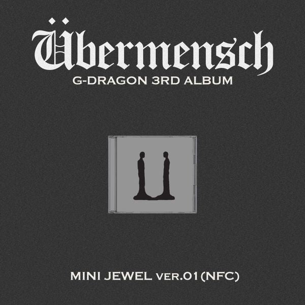 [Preorder] G-Dragon - Übermensch