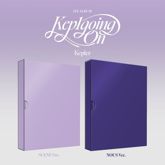 [Pre-order] Kep1er - Kep1going On Signed Album