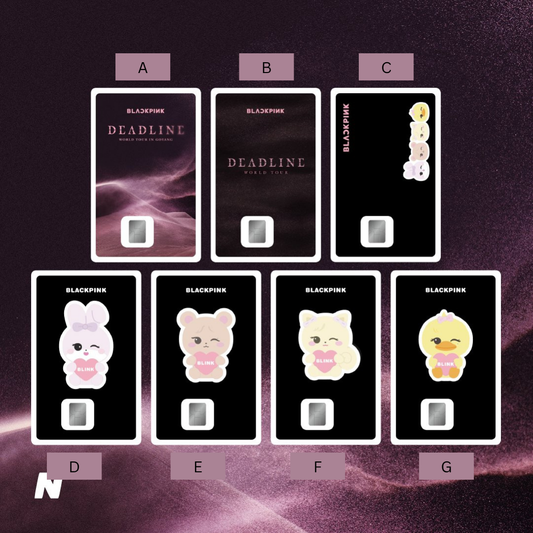 Blackpink in Goyang - Namane Cards