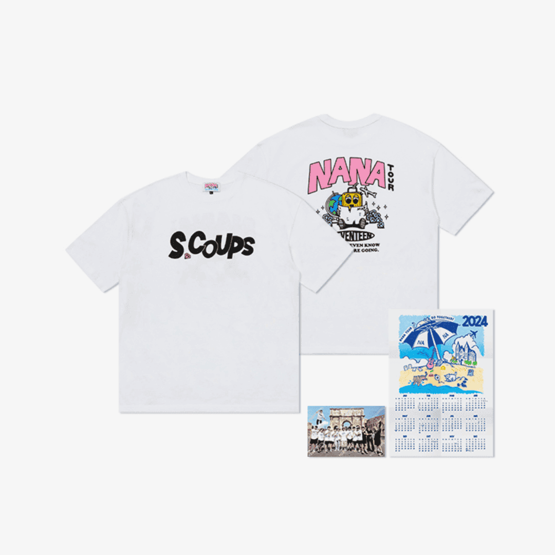 NANA TOUR with SEVENTEEN Official Merch (Name Ver) Pre Order