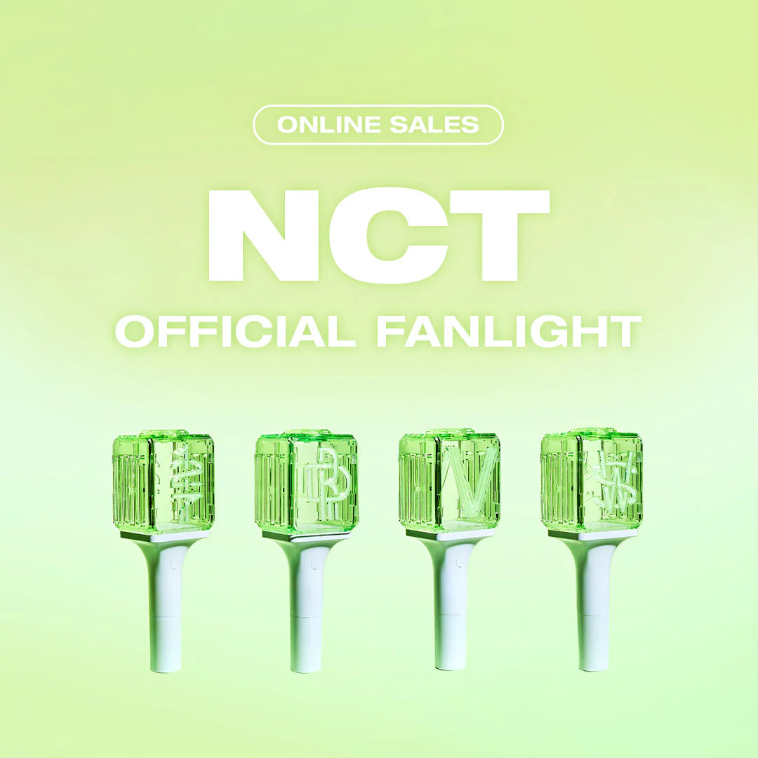 NCT Official Lightstick V2 (NCT127, NCT Dream, WayV, NCT Wish)