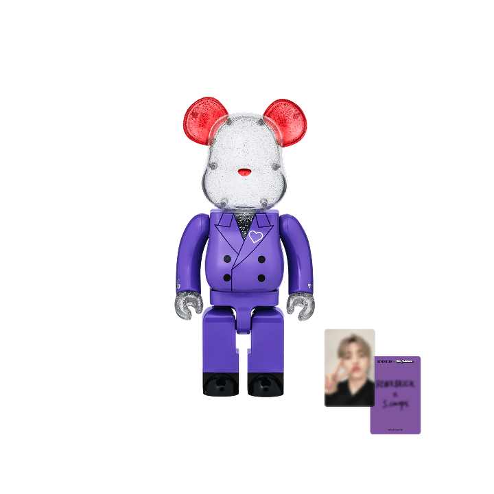 [Pre-order] SEVENTEEN X BE@RBRICK Official Merch