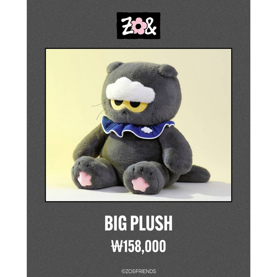 [Pre-order] ZO&FRIENDS 1st POP-UP