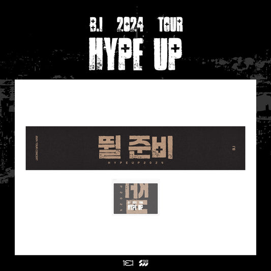 [Pre-order] B.I - 2024 TOUR HYPE UP Merchandise