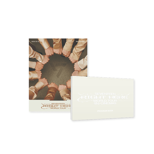 [Pre-order] Seventeen - Right Here DC + Program Book