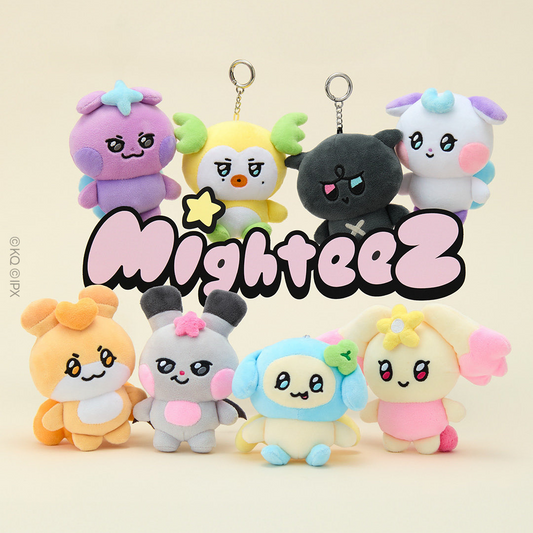 [Pre-order] ATEEZ - MIGHTEEZ Plush Keyring
