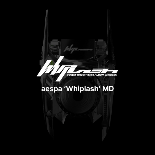 [Pre-order] Aespa - Whiplash MD