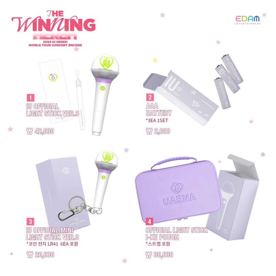 IU The Winning 2024 IU Hereh World Tour Concert Encore Merch | Kgifts.shop