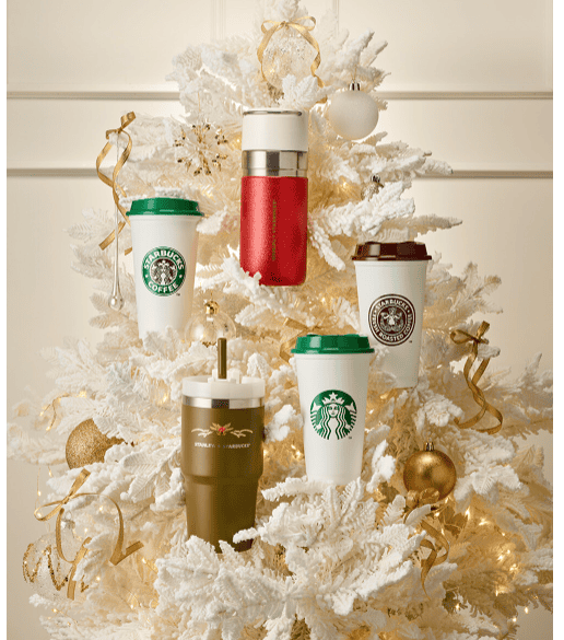 2023 Starbucks Christmas MD2
